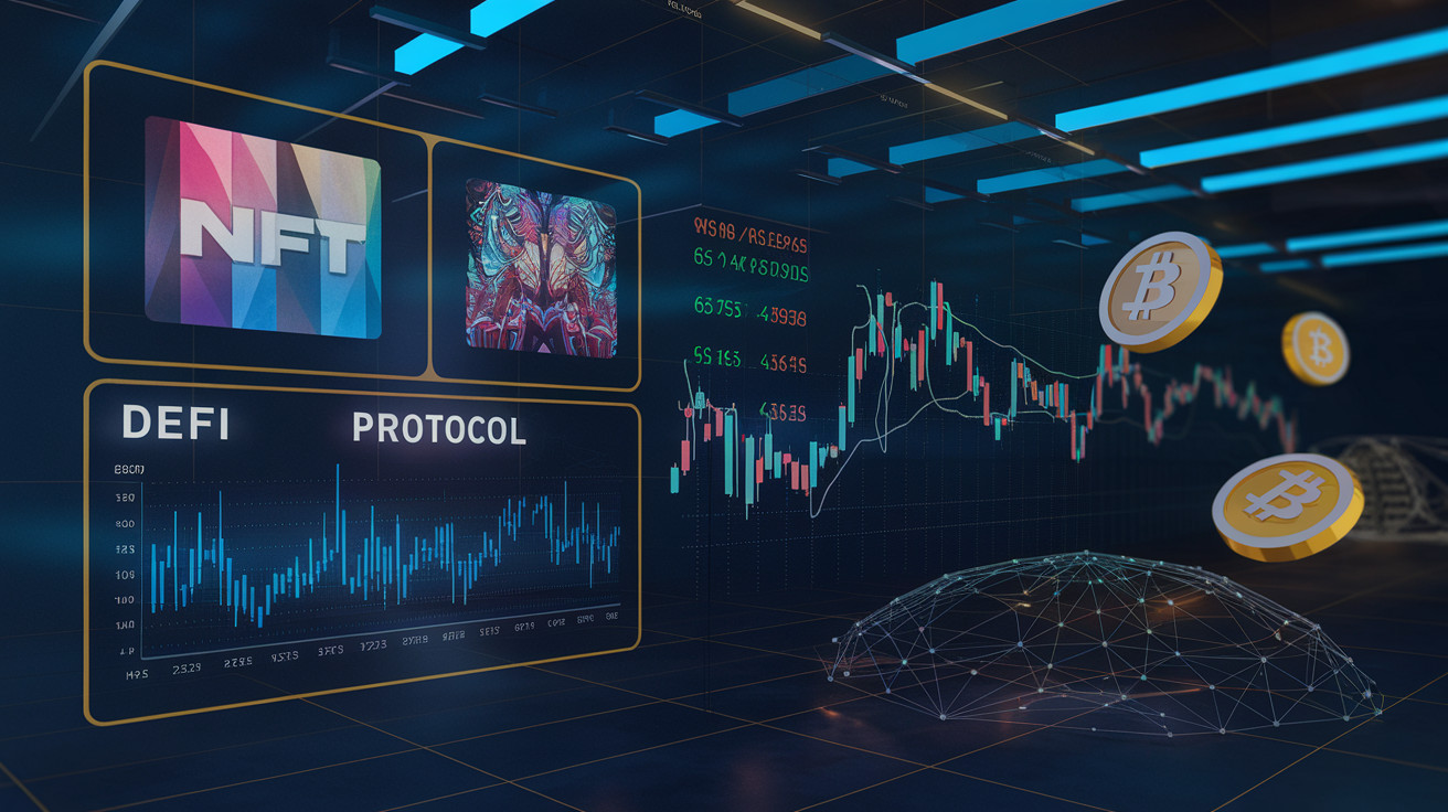 DeFi and NFT Market Status